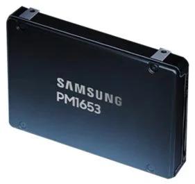 SSD e Brendshme Samsung PM1653 MZILG3T8HCLS-00A07, 3.84TB, 2.5", SAS 24Gb/s, 4200MB/s Read, 3700MB/s Write