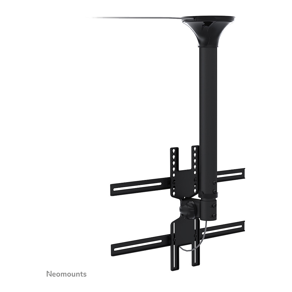 Mbajtëse për TV Neomounts FPMA-C400BLACK / 32"-60" / 35kg / VESA 200x200-600x400 / Full Motion / Tavan - Zezë - 6