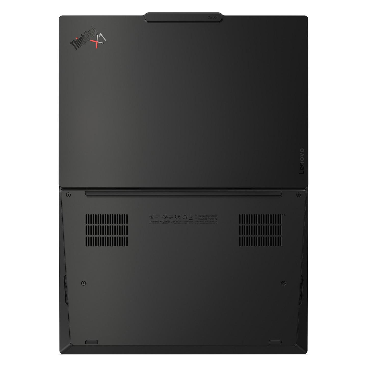 Laptop Lenovo ThinkPad X1 Carbon Gen 14 Aura Edition Copilot+ / Ultra 7 355 / 32GB LPDDR5x / 1TB / 14" WUXGA IPS Touch 60Hz / Intel Graphics - Zezë - 14