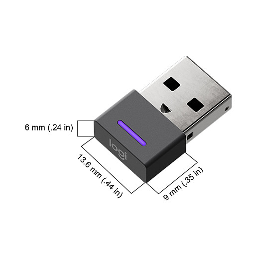 Kufje pa kabllo Logitech Zone Wireless / Bluetooth / Microsoft Teams / 30 m - Grafit - 8