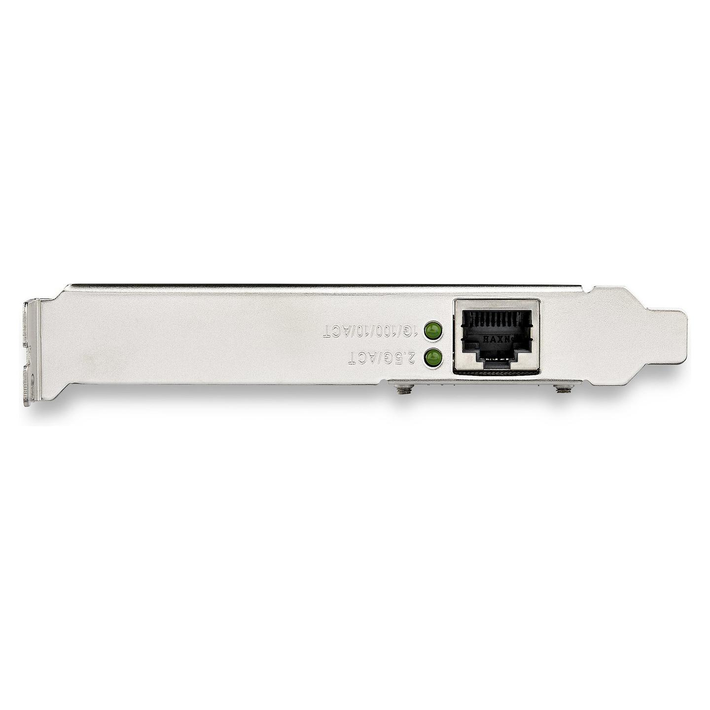 Karta të Rrjetit StarTech.com ST2GPEX, PCI Express x1, 1x 2.5 Gigabit LAN RJ45, 10/100/1000/2500Mbps, Realtek RTL8125B, Low Profile + Full Height - 4