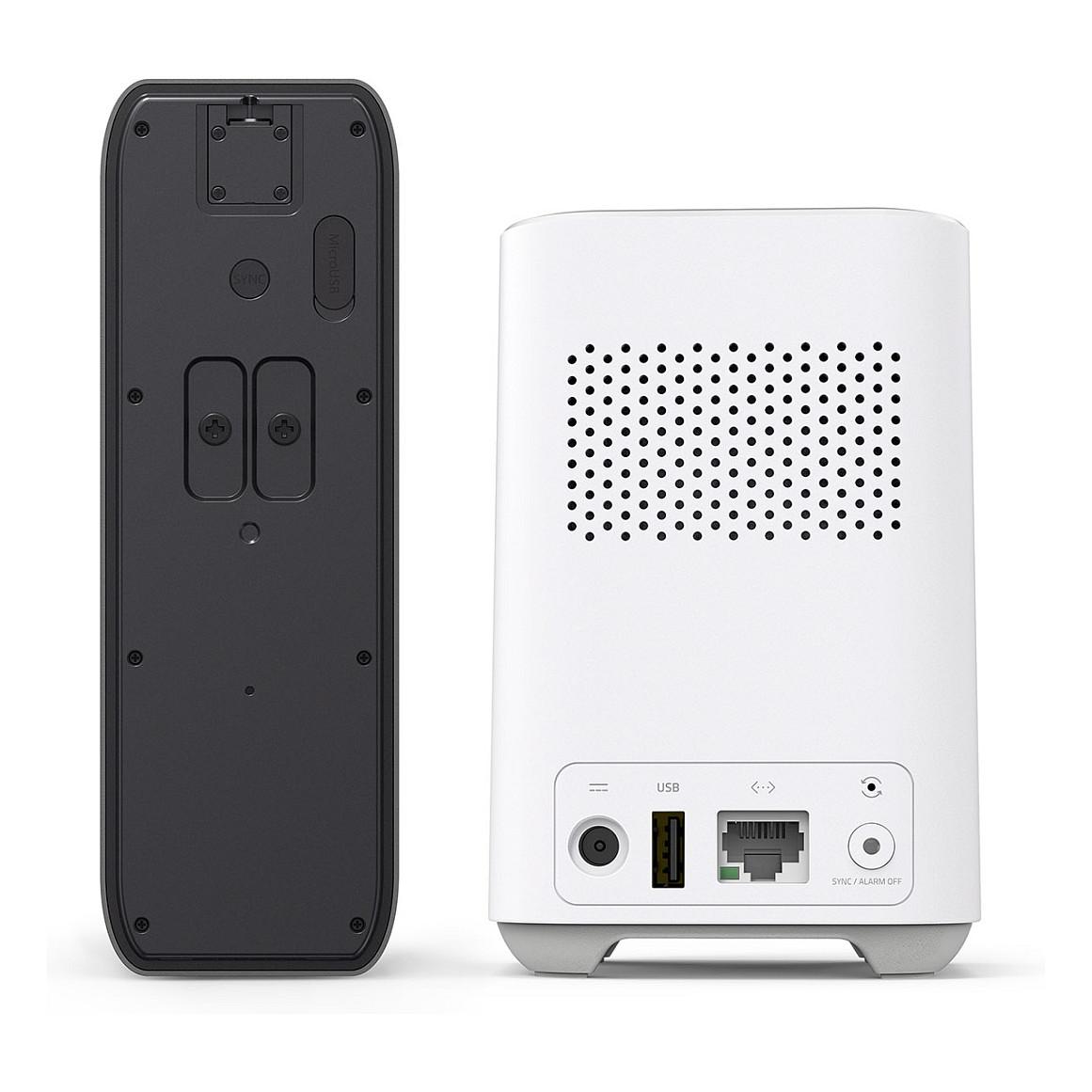 Video Doorbell eufy E8213, 2K, Dual Camera, Dual Motion Detection, 16GB, Wi-Fi, Wireless - Zezë/Bardhë - 5