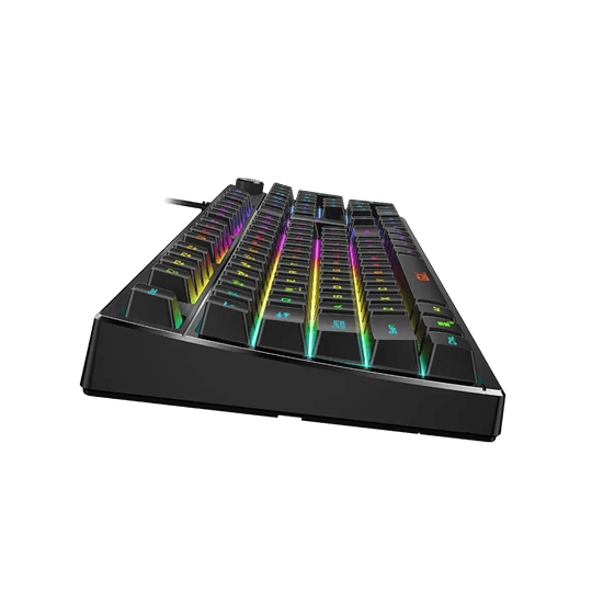 Tastierë Gaming Genius Scorpion K7 Plus / Wired / USB / RGB Backlight / Copilot Key / Anti-Ghosting (19) / Spill-Resistant – Zezë - 4