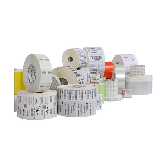 Shirit Zebra 1600 Wax, 110 mm, 450 m, bërthamë 25 mm - Zezë - 2