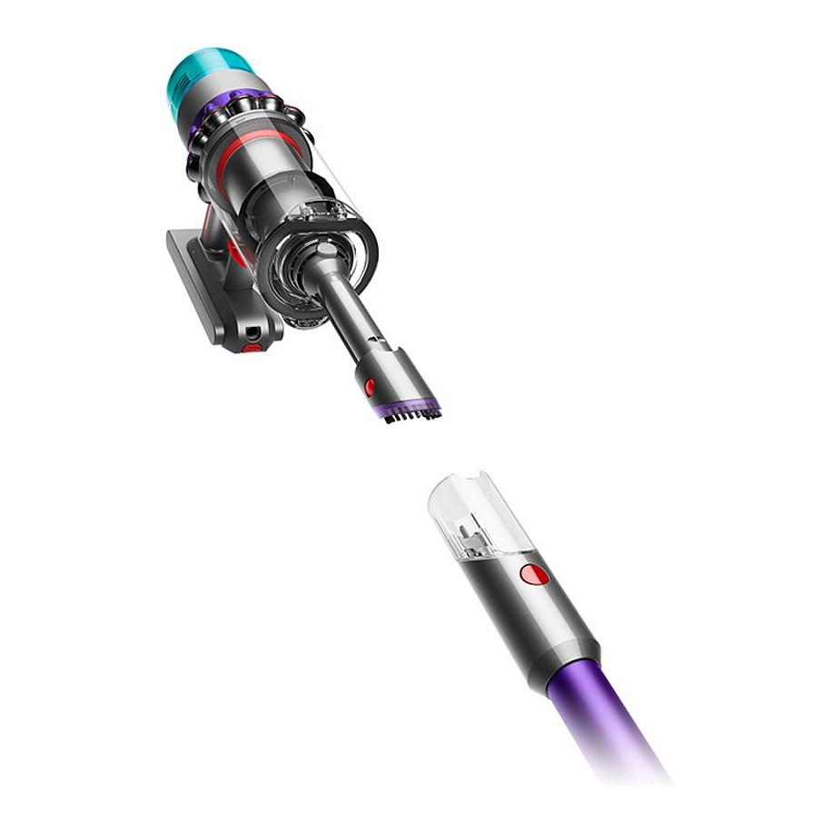 Fshesë me Vakum Dyson Gen5detect / 262AW / 135.000rpm / HEPA / 0.77L / 70min / LCD / Root Cyclone / Click-in Battery – Gri/Vjollcë/Blu - 6