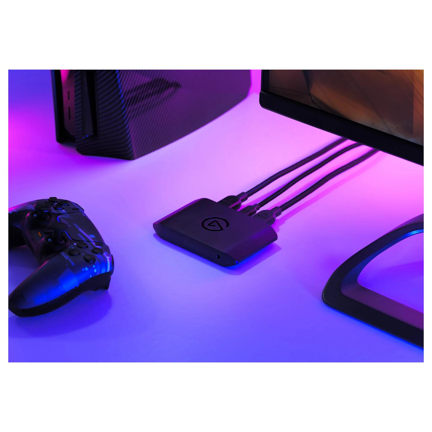 Aksesor për Konferencë Elgato 4K X / 4K 144fps / HDMI 2.1 / USB 3.2 / VRR HDR10 - Zezë - 3