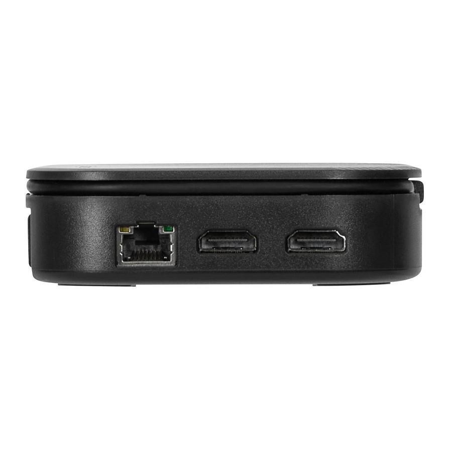 Docking Station Targus DOCK116GLZ / 2x HDMI / 2x USB-A + 1x USB-C / 1GbE / 80W PD – Zezë - 7