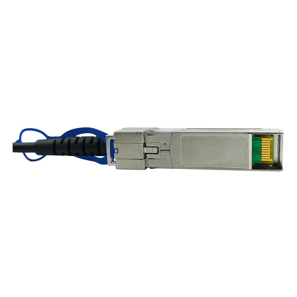 Kabllo për Rrjet BlueOptics 10521-BL, 25 Gbps, SFP28 në SFP28, DAC, 3 m - Zezë - 5