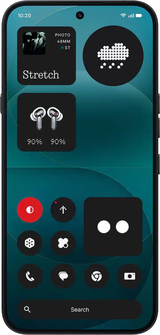 Telefon Nothing 4a Pro / 8GB / 128GB / 5G / Dual-SIM - Zezë - 9