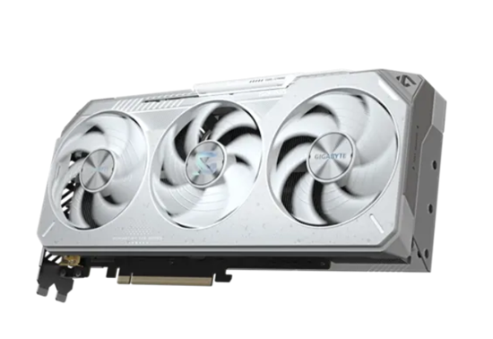 Kartelë Grafike Gigabyte Radeon RX 9070 XT GAMING OC ICE / 16GB GDDR6 / PCIe 5.0 / 3 Fan – Bardhë - 4