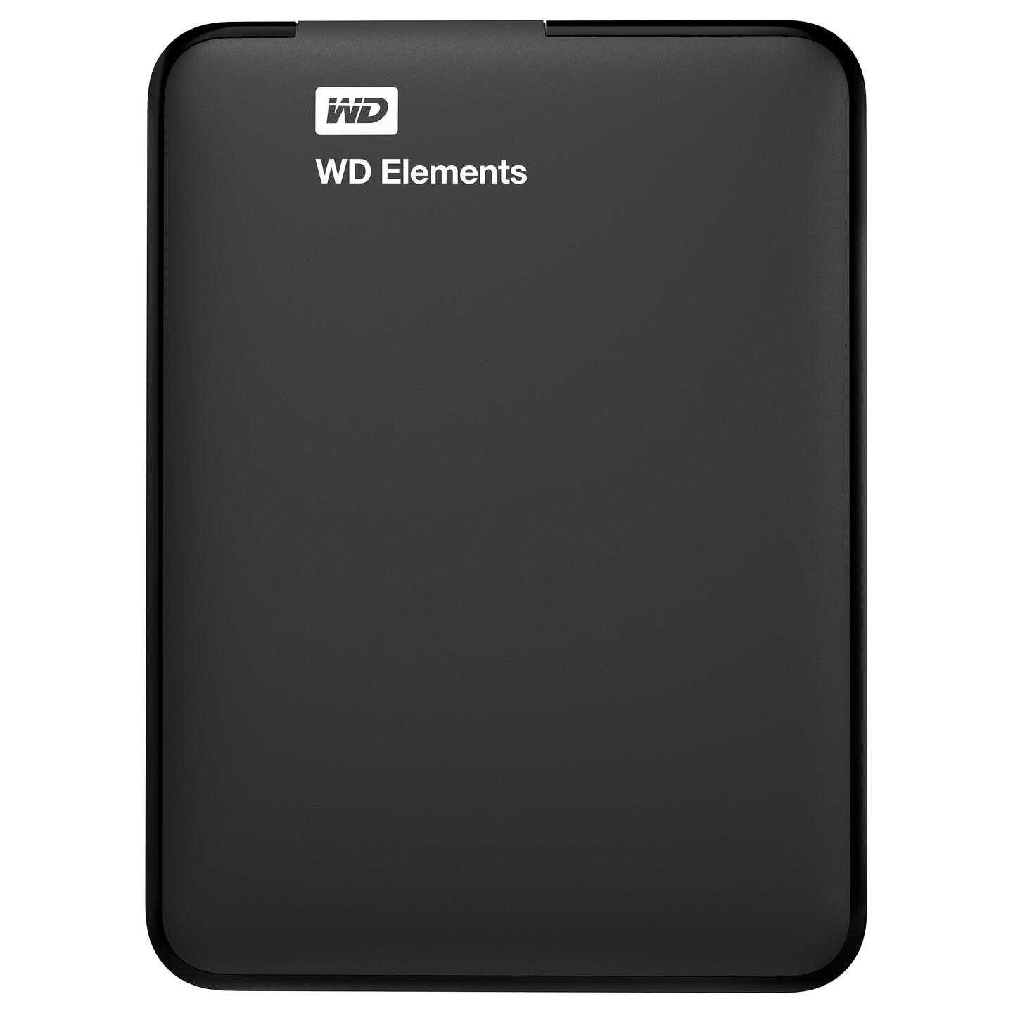 HDD të Jashtme Western Digital WD Elements Portable WDBUZG0010BBK / 1TB / 2.5" / USB 3.2 Gen 1 / USB 3.0 – Zezë - 4