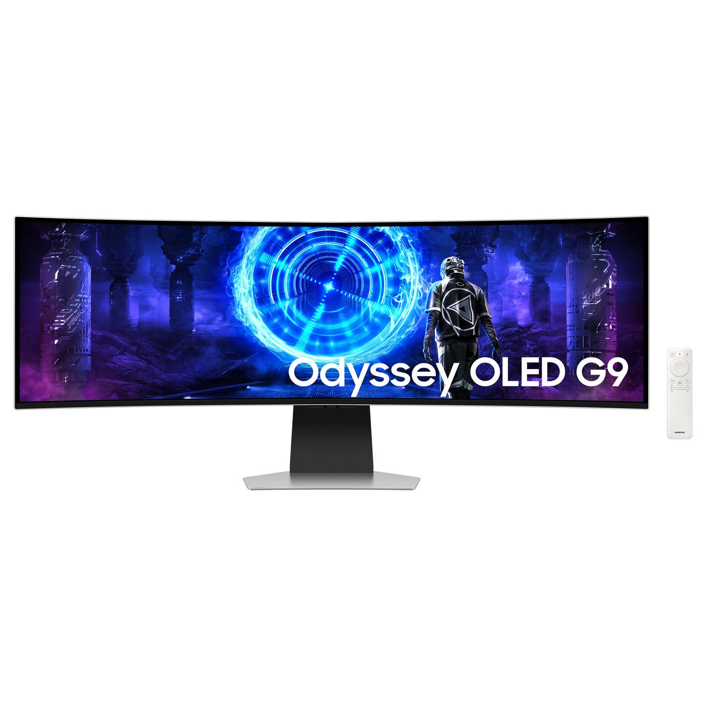 Monitor Gaming Samsung Odyssey OLED G9 G95SD LS49DG950SUXDU / 49" / DQHD OLED Curved / 240Hz / 0.03ms / HDMI+DisplayPort+USB-C - Argjend - 17