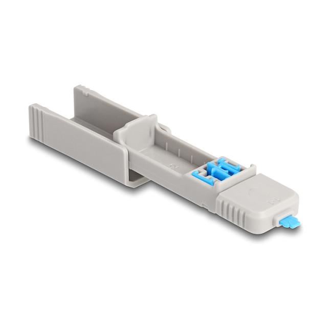 Bllokues për porta Micro-USB DeLOCK 20925, set me 5 copë, me vegël zhbllokimi - Blu - 4