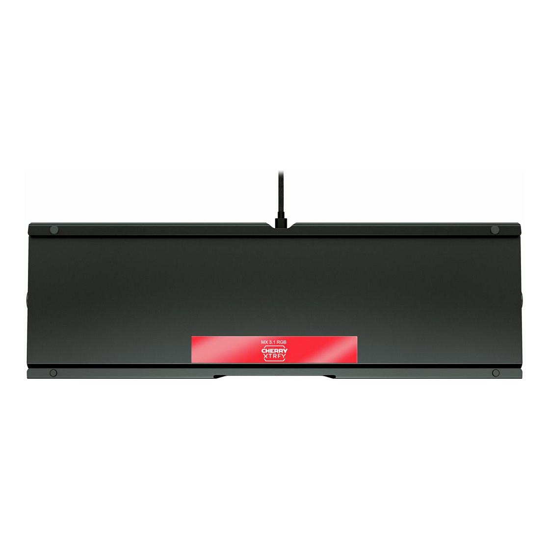 Tastierë Gaming me kabllo CHERRY XTRFY MX 3.1 / USB / Mekanike CHERRY MX2A / Full-Size / QWERTZ / German / RGB / 1.6m - Zezë - 6