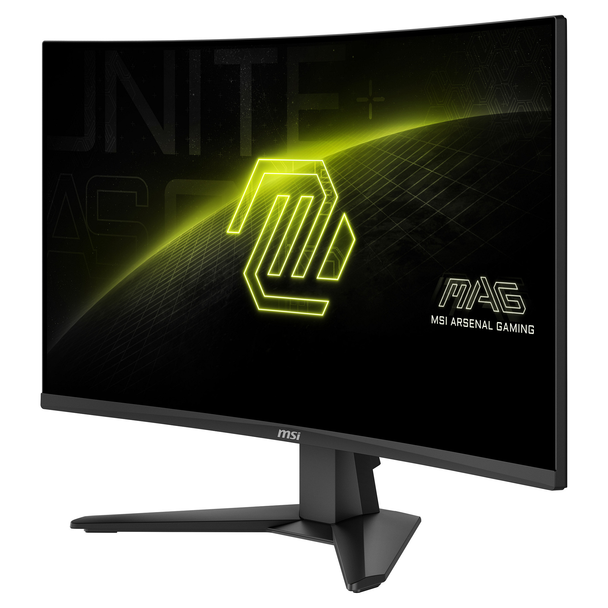 Monitor Gaming MSI MAG 276CF E20 / 27" / Full HD Rapid VA Curved / 200Hz / 0.5ms / HDMI+DP - Zezë - 2