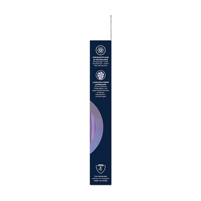Koka zëvendësuese Oral-B iO Strahlendes Weiss, 4 copë - Zezë - 5