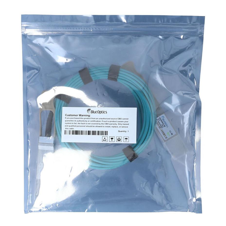 Kabllo për Rrjet BlueOptics AOC-Q-Q-100G-5M-BO, 100 Gbps, QSFP28 në QSFP28, AOC, 5 m - Gjelbër - 5
