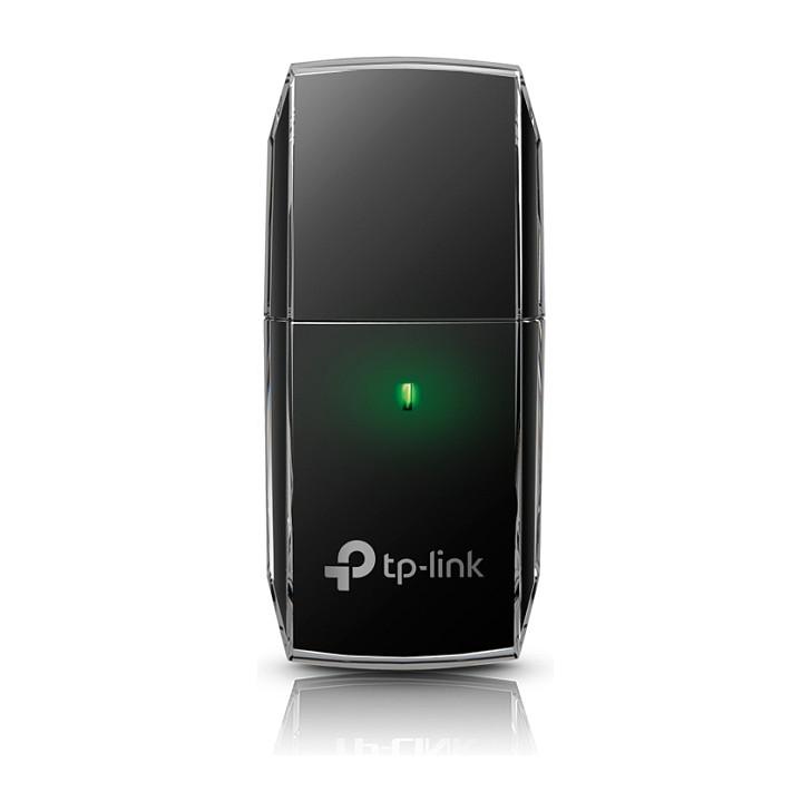 Adapter Rrjeti WLAN USB TP-Link Archer T2U / USB 2.0 / Dual Band 2.4GHz + 5GHz / 600Mbps / Wi-Fi 5 802.11ac - Zezë - 4