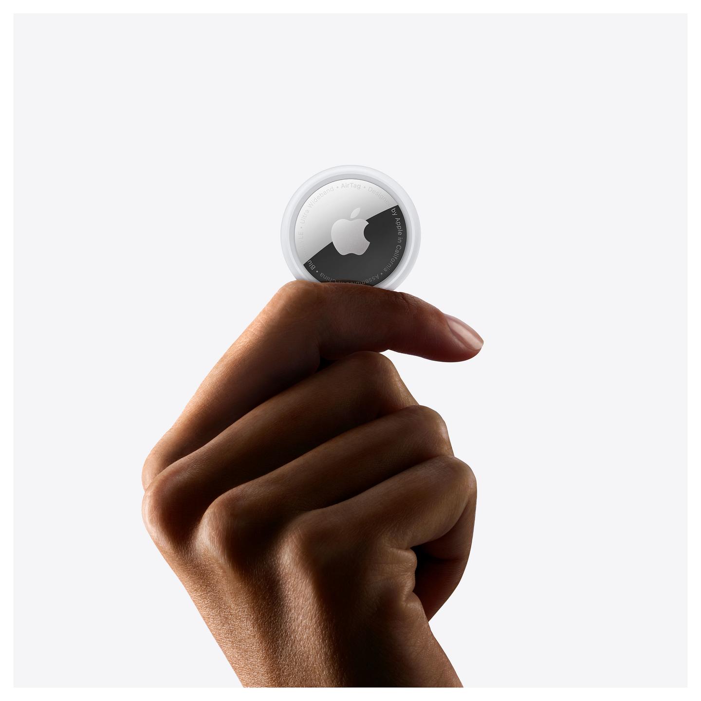 Apple AirTag / 4-Pack - White - 2