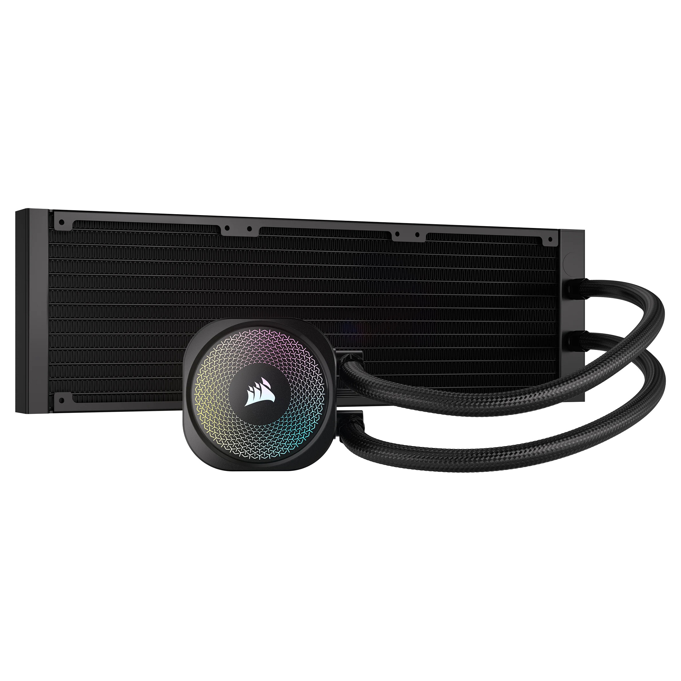Ftohës për Procesor Corsair Nautilus 360 RS ARGB / AIO / 360mm / 3x120mm / ARGB - Zezë - 10