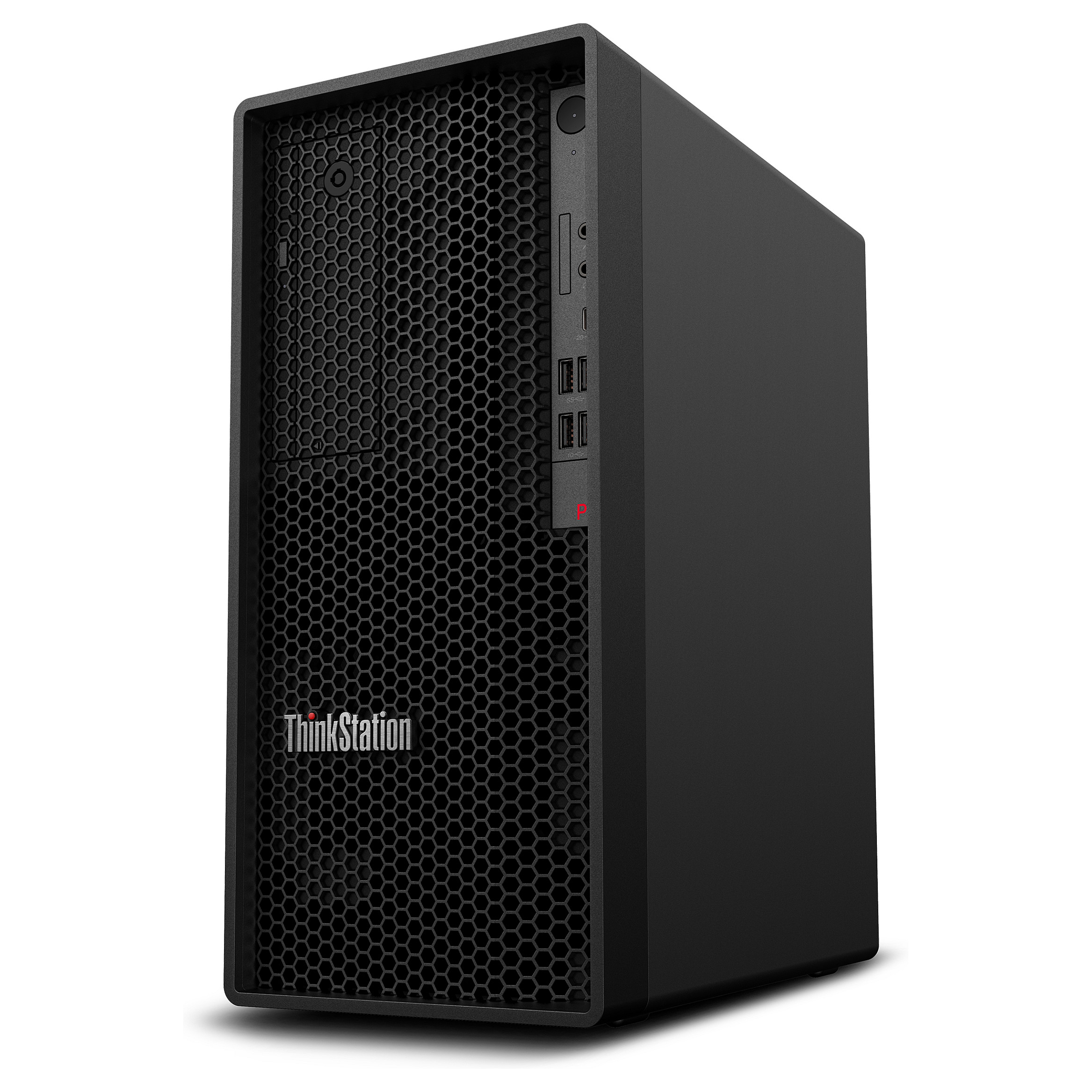 Kompjuter Lenovo ThinkStation P2 Tower Gen 2 / Ultra 7 265K / 32GB DDR5 / 512GB / Intel Graphics - Zezë - 3