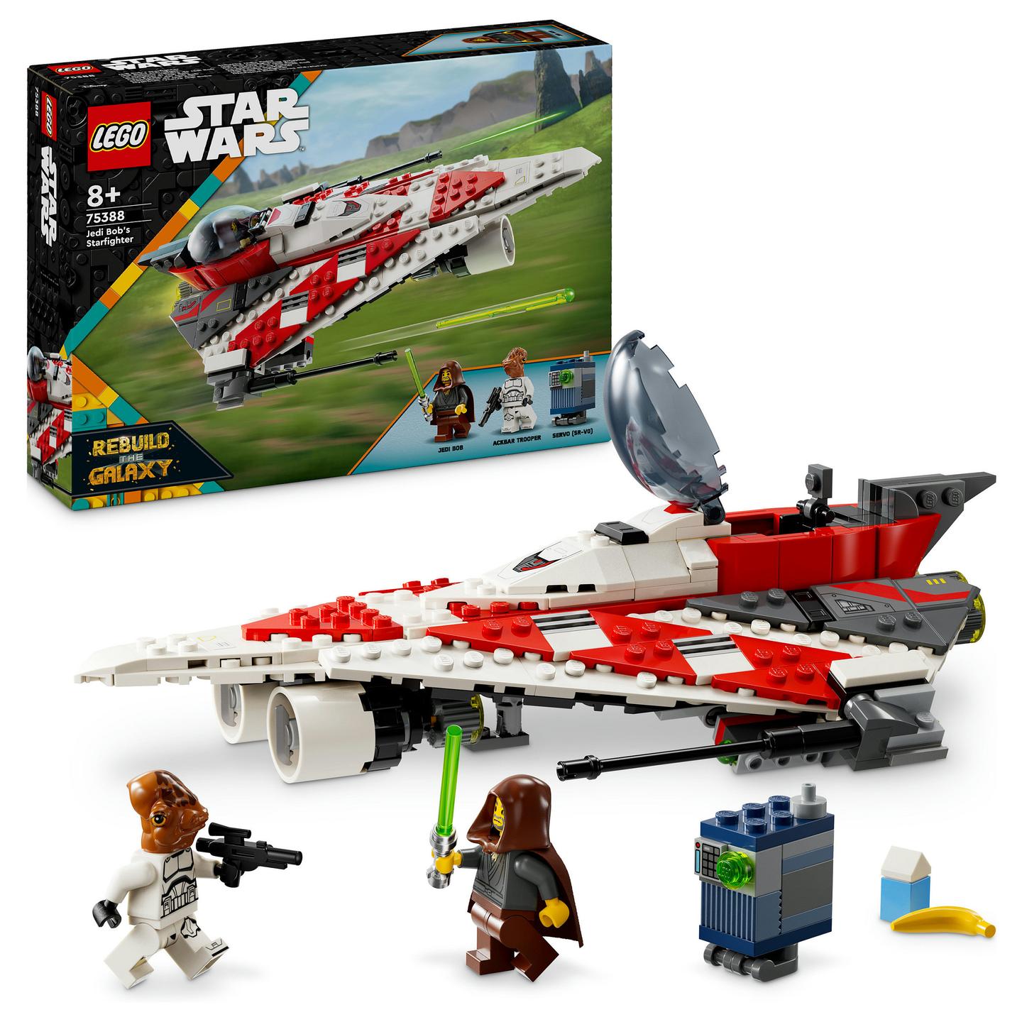 LEGO Star Wars Jedi Bob's Starfighter - 12