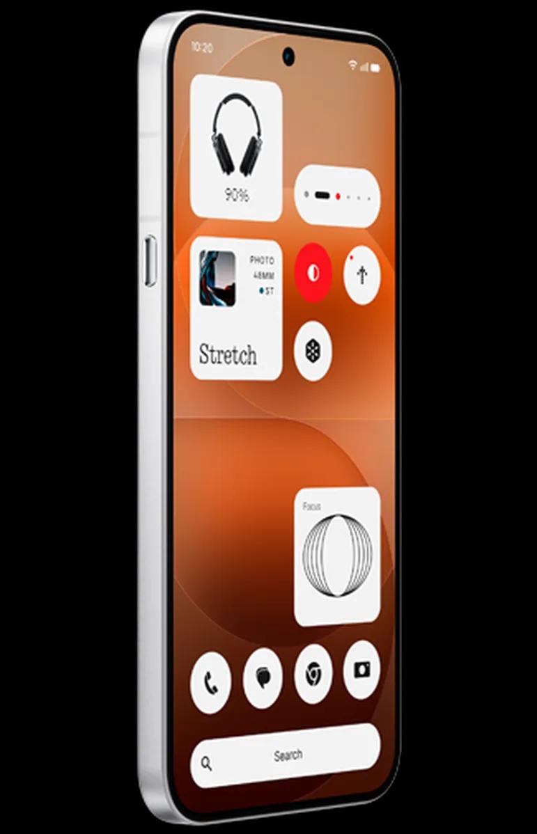 Telefon Nothing 4a Pro / 8GB / 128GB / 5G / Dual-SIM - Argjend - 4