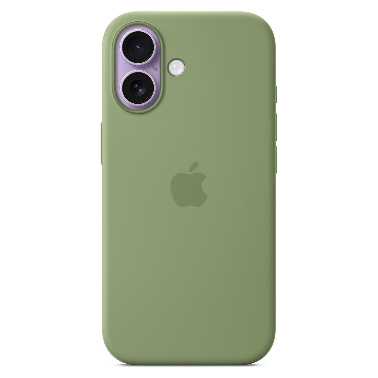 Case për Telefon Apple iPhone 17 Silicone Case, MagSafe, Light Moss - 2