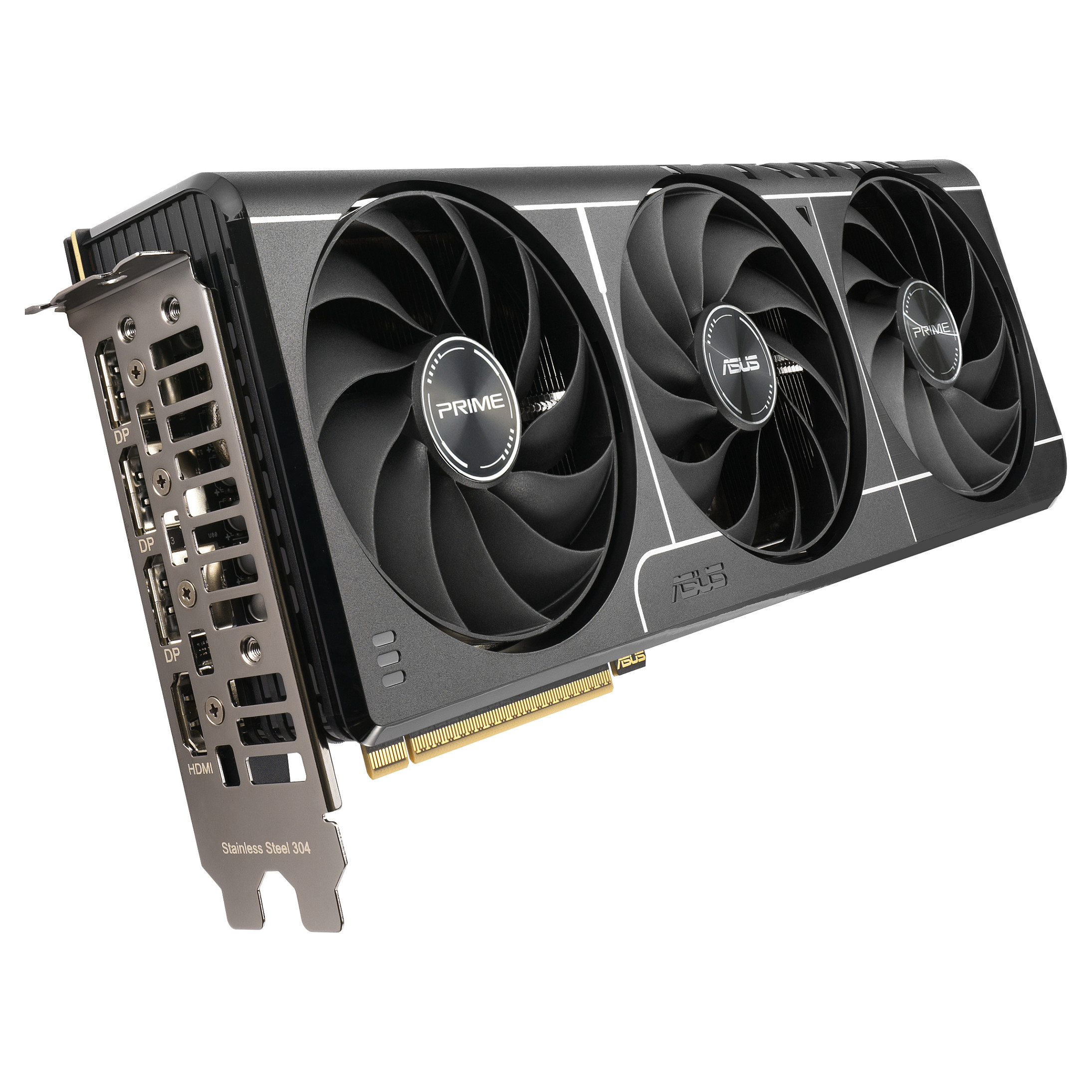 Kartelë Grafike NVIDIA ASUS PRIME-RTX5060TI-O8G / GeForce RTX 5060 Ti / 8GB GDDR7 / 128-bit / PCIe 5.0 / OC - Zezë - 15