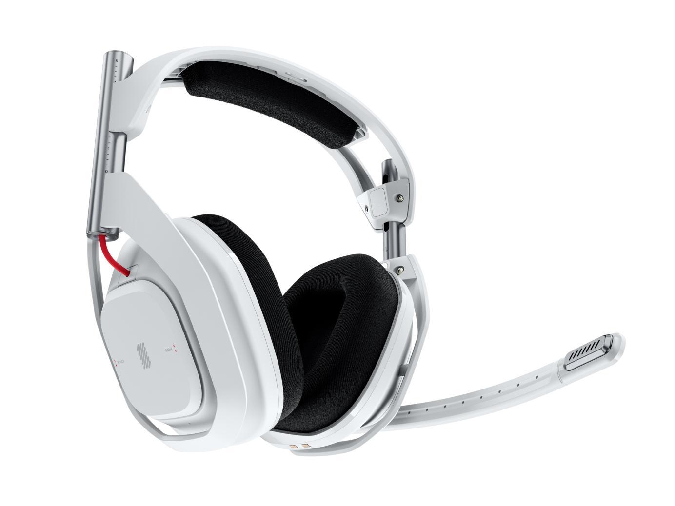Kufje Gaming Logitech G Astro A50 Lightspeed / LIGHTSPEED Wireless / Bluetooth / PRO-G Graphene 40mm - Bardhë - 3