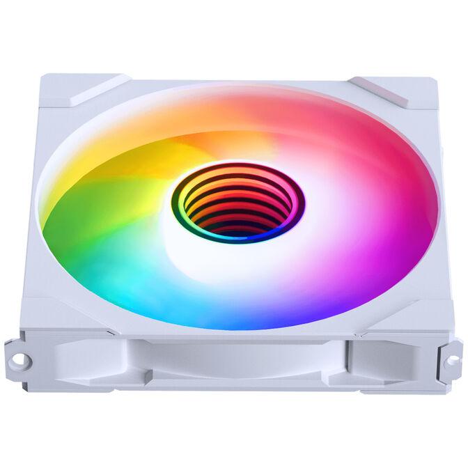 Ftohës për Kasë Phanteks M25G2-140 Reverse / 140mm / 1800 RPM / PWM / D-RGB / 3 Copë – Bardhë - 3