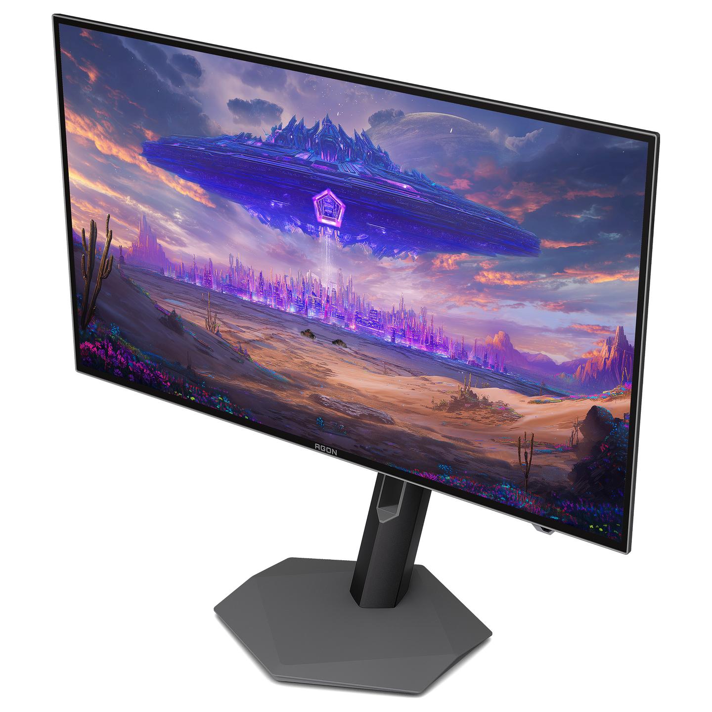 Monitor Gsming AOC AGP277QKDC / 26.5″ / QHD OLED / 720 Hz / 0.03 ms / DisplayPort + HDMI + USB-C + USB-Hub - Zezë - 11