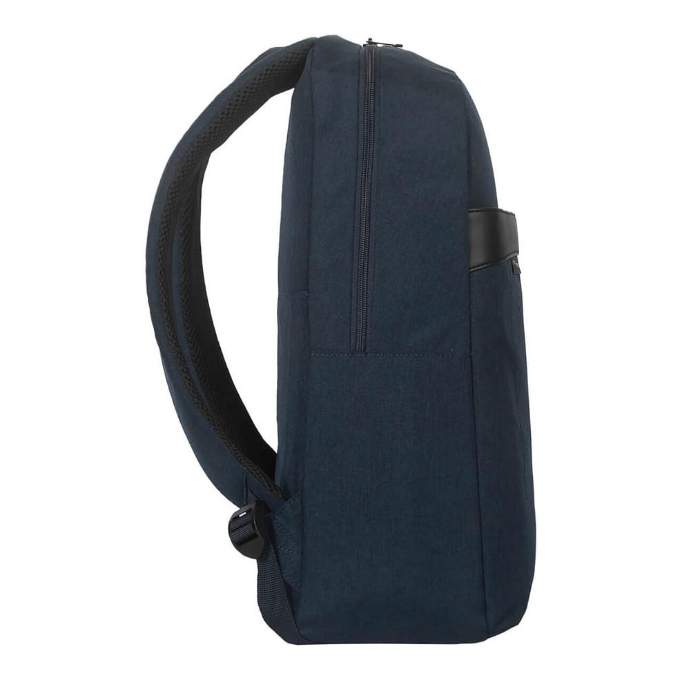 ĂantĂ« pĂ«r Laptop Targus GeoLite EcoSmart Essentials TSB96002GL, 15"-16", Ndarje e Mbushur, Rezistente ndaj Ujit - Blu e ErrĂ«t - 5