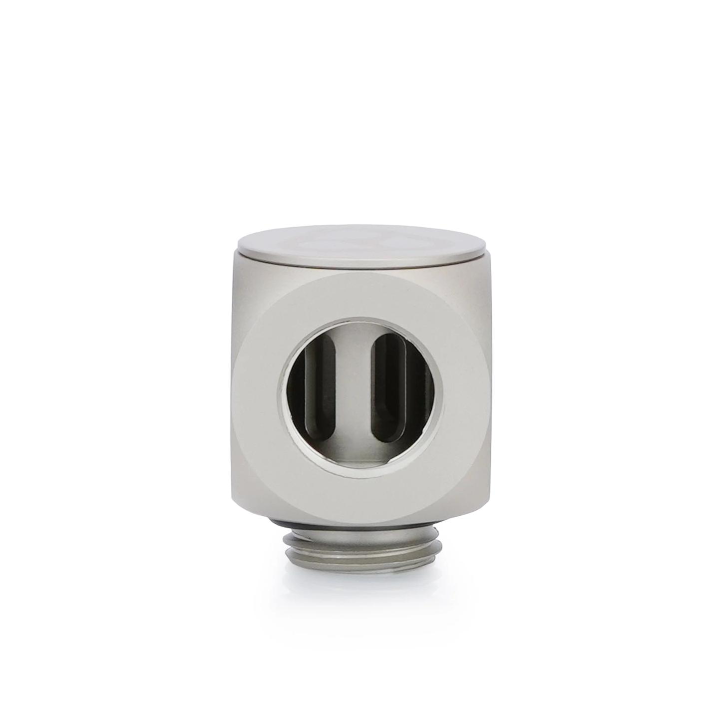Aksesor për Ftohës Thermal Grizzly DeltaMate Rotary 90° / G1/4" / Rotary Fitting / Custom Watercooling – Nikel