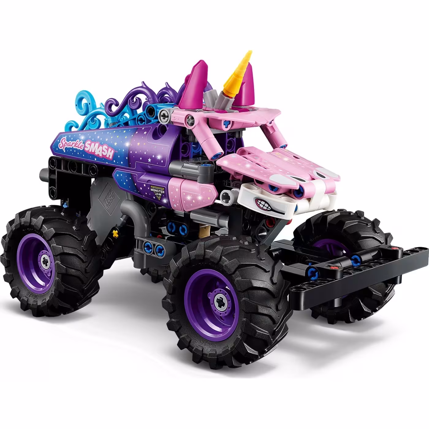 LEGO Technic Monster Jam Sparkle Smash Pull-Back 42220 - 4