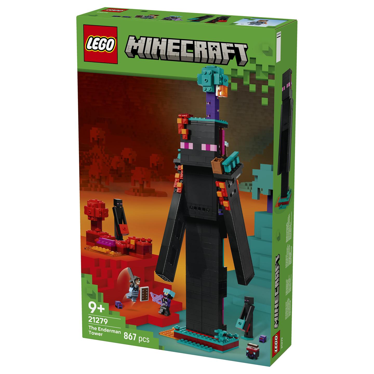 LEGO Minecraft The Enderman Tower - 28