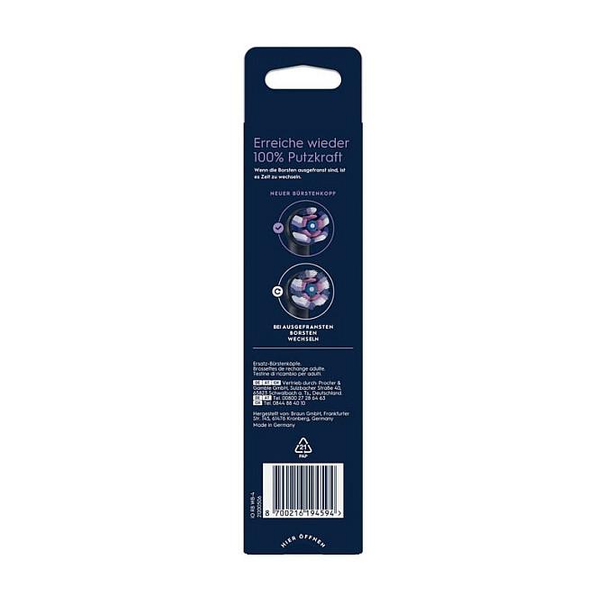 Koka zëvendësuese Oral-B iO Strahlendes Weiss, 4 copë - Zezë - 3
