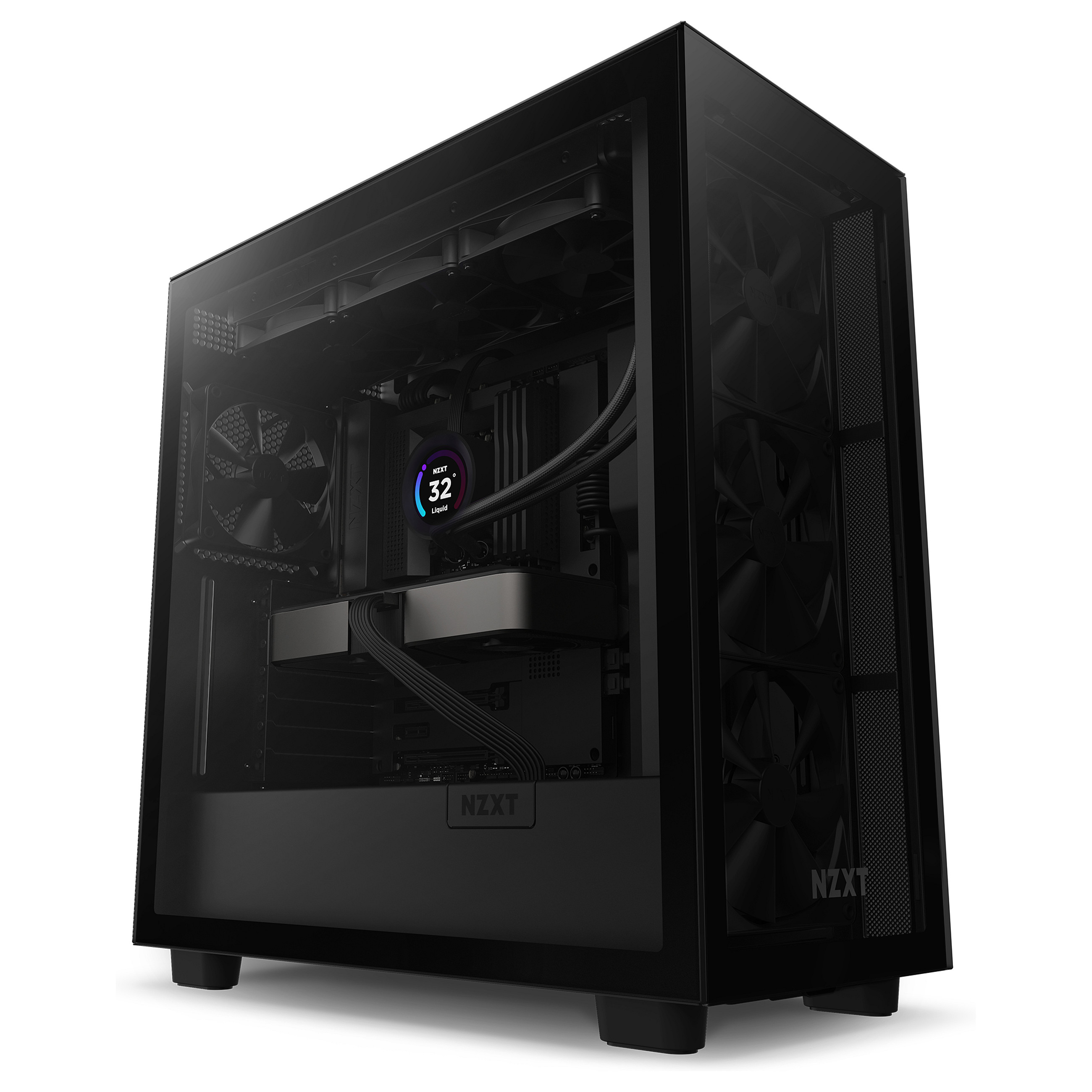 Ftohës për Procesor NZXT Kraken Elite 360 / 360mm / AIO / LCD - Zezë - 6