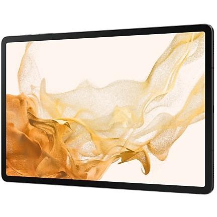Tablet Samsung Galaxy Tab S8+, 5G, Enterprise Edition, 8 GB RAM, 128 GB, 12.4", Super AMOLED, 120 Hz, Snapdragon 8 Gen 1, 13 MP + 6 MP, 10090 mAh - Gri e errët - 5