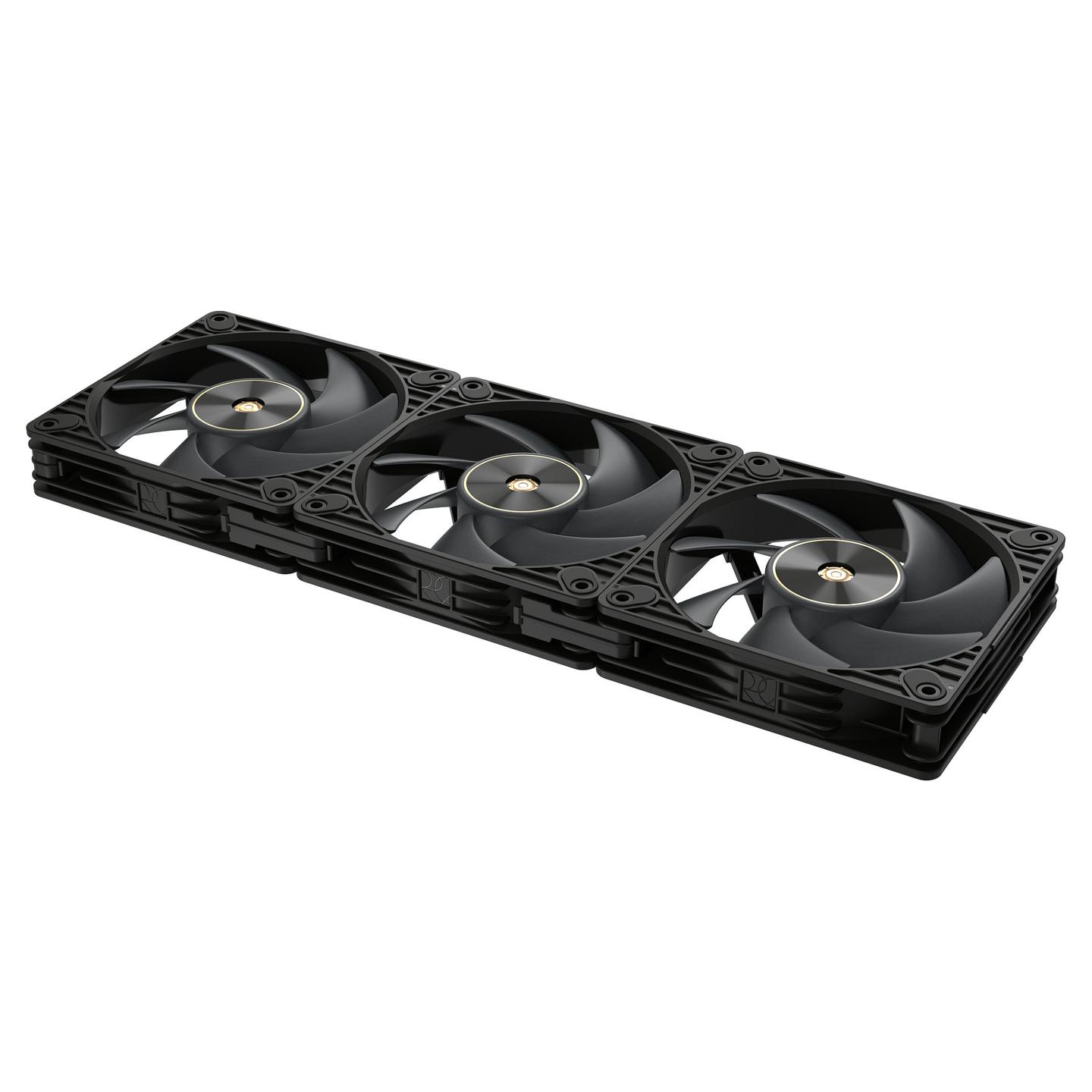 Ftohës për Kasë ASUS ProArt PF120 / 120mm / 3000 RPM / PWM / 3 Copë – Zezë - 3