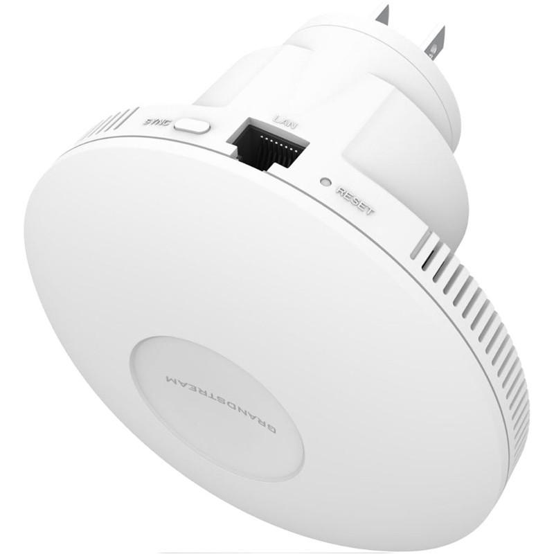 Access Point Grandstream GWN7660EM, Wi-Fi 6 AX3000, Dual-Band, 1× Gigabit Ethernet - Bardhë - 3