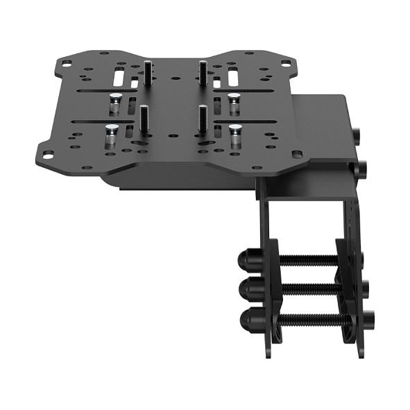 Mbështetje për Sim Racing & FlightSim OPLITE OP-GTR-FSH / Për GTR S3/S8 / Çelik / 214 × 400 × 95 mm – Zezë - 2