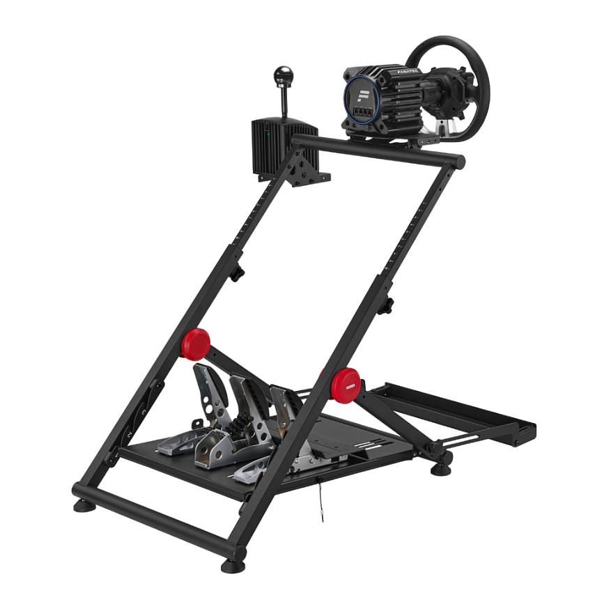 Mbështetje për Timon & Pedale OPLITE Wheel Stand GT PRO V2 / OP-WS-GTP / E palosshme / 30 kg / Çelik / -15°/0°/+15° – Zezë - 3