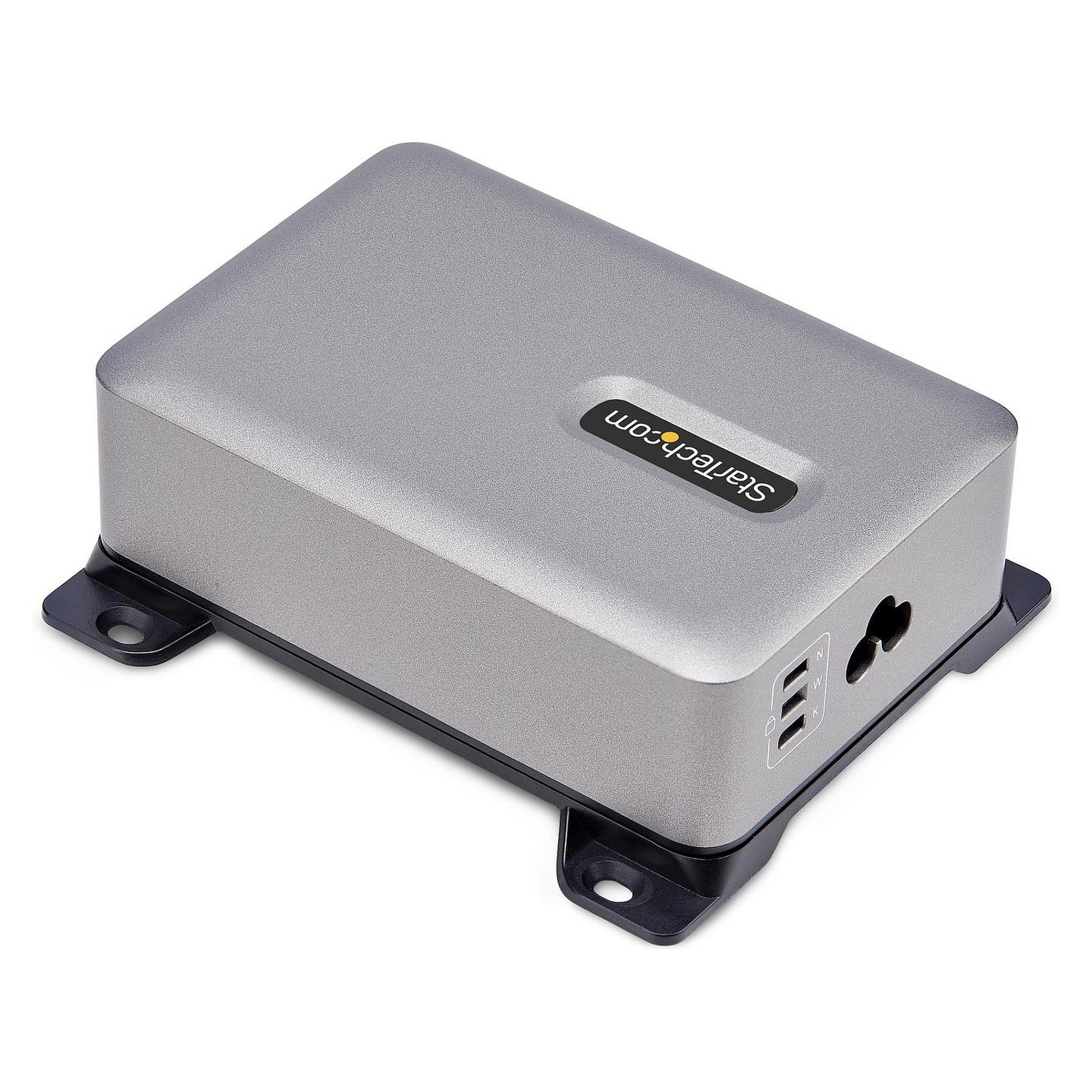 Karikues USB-C StarTech.com 424DEU-USB-C-CHARGER, 240W, 4x USB-C, 140W EPR, Power Delivery 3.1, GaN - Gri - 2