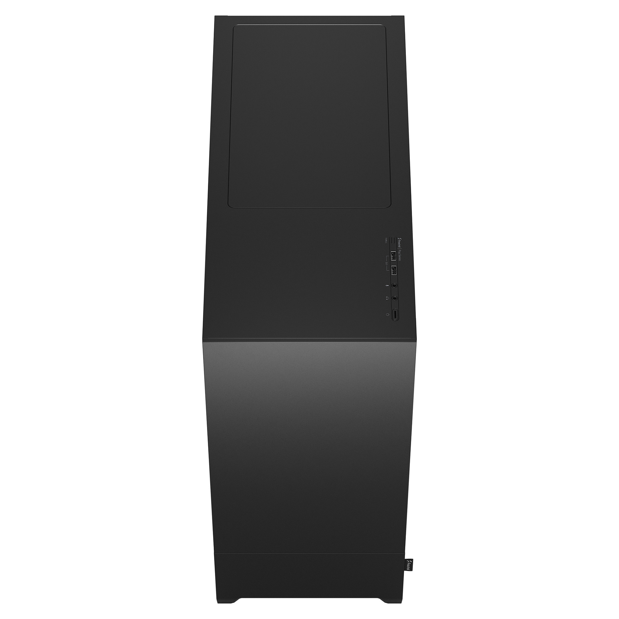 Kasë PC Fractal Design Pop XL Silent / Tower / ATX / 4x 120mm Fan - Zezë - 9