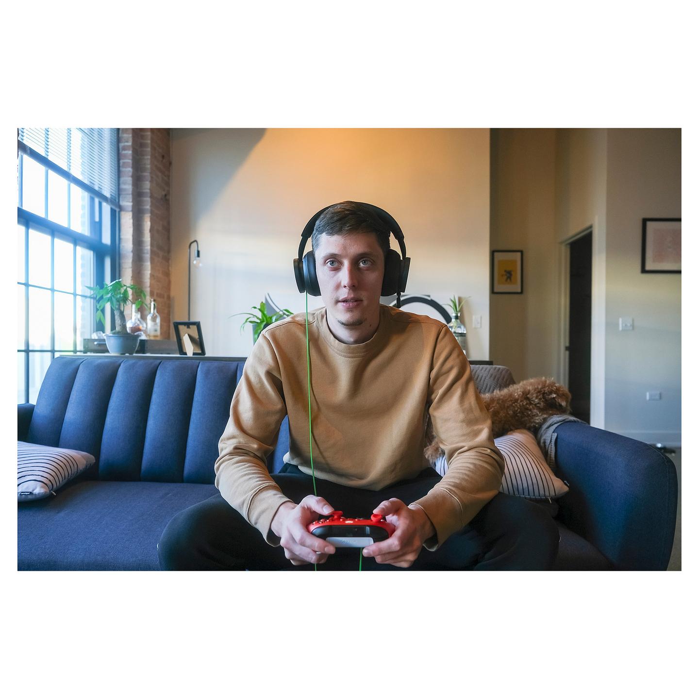 Kufje Gaming Microsoft Xbox Stereo Headset / Wired - Zezë - 6