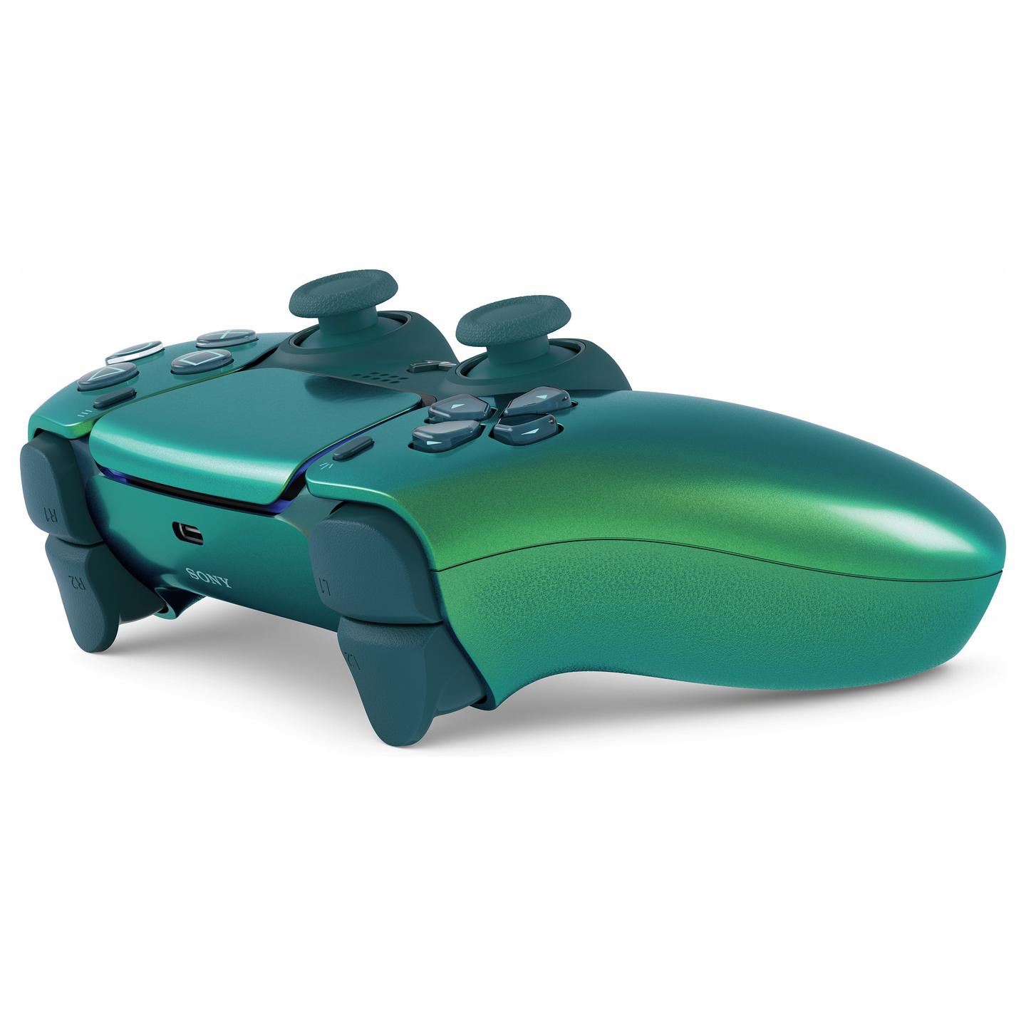 Kontroller për Sony DualSense Wireless Controller / Chroma Teal / Bluetooth / PS5 – Gjelbër - 2