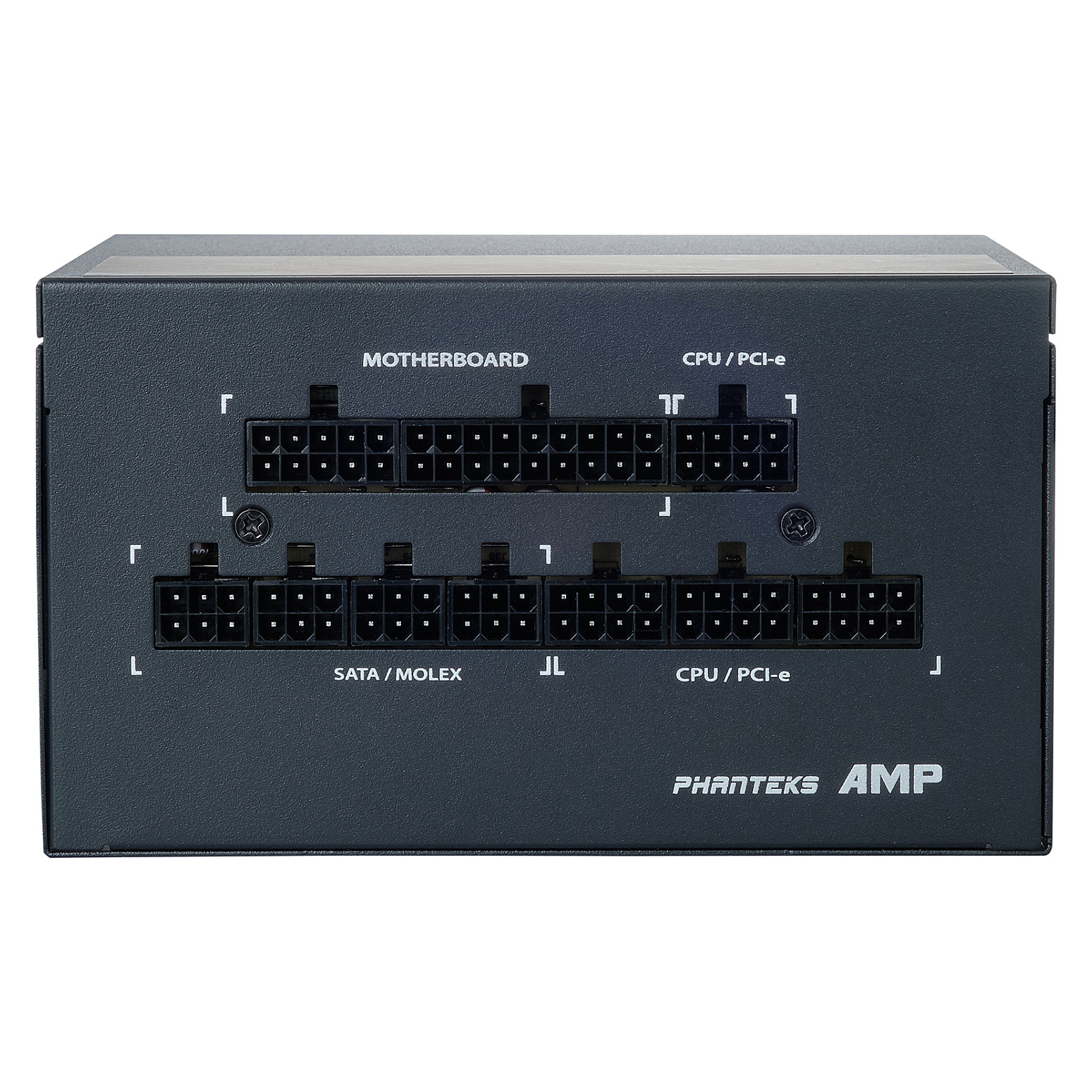 Furnizues Energjie PHANTEKS AMP GH / 850W / ATX 3.1 / 80 PLUS Gold / PCIe 5.1 / Plotësisht Modular - Zezë - 6