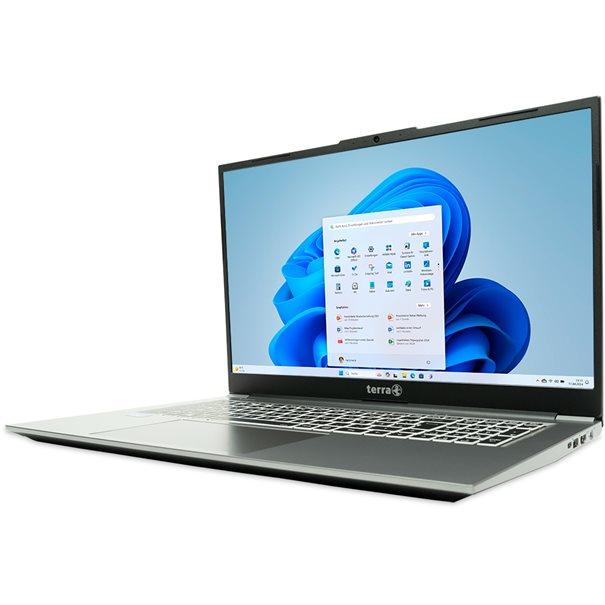 Laptop TERRA Mobile 1717R, Core i5-1335U, 16GB DDR5, 1TB, 17.3" FHD Non-Glare 60Hz, Intel Iris Xe Graphics - Hiri e Errët - 3