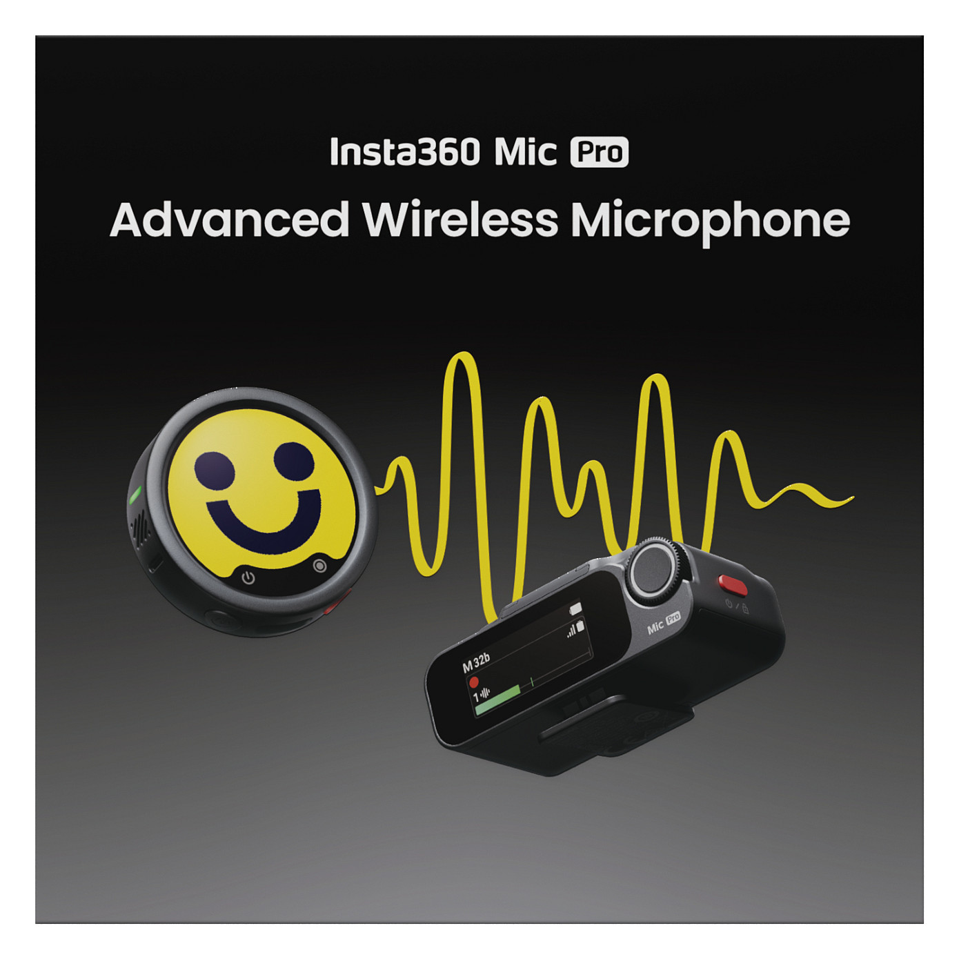 Aksesorë Audio Insta360 Mic Pro / Wireless / USB-C - Zezë - 9